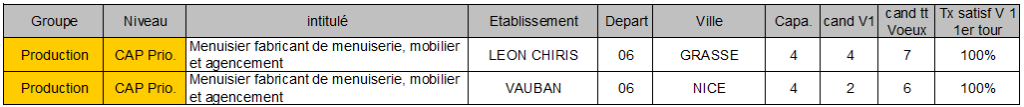 CAP prio menuisier fabricant de menuiserie mobilier et agencement 06