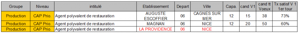 CAP prio agent polyvalent de restauration 06